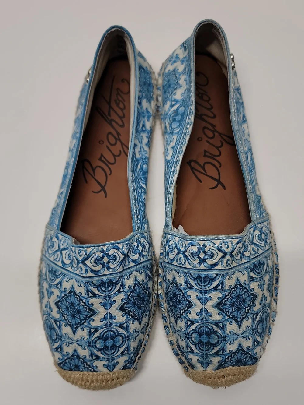 Brighton espadrille flats